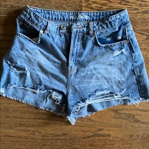 Wild Fable Jean Shorts